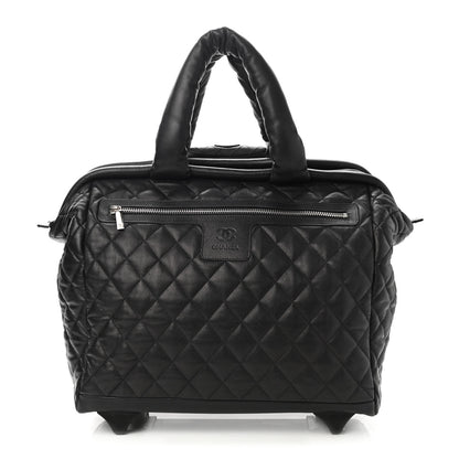 Chanel Caviar Quilted Coco Cocoon Trolley Black 1 of 10