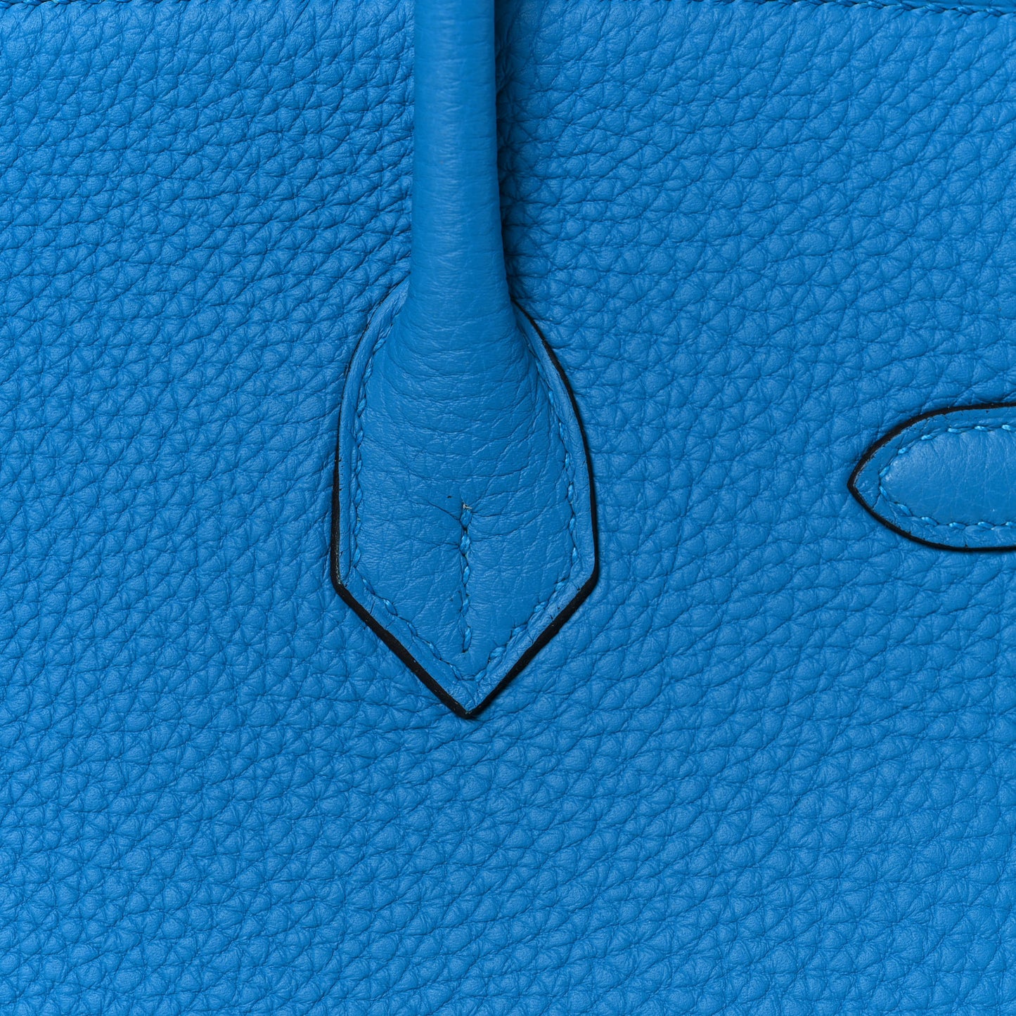 Togo Birkin 25 Bleu Zanzibar