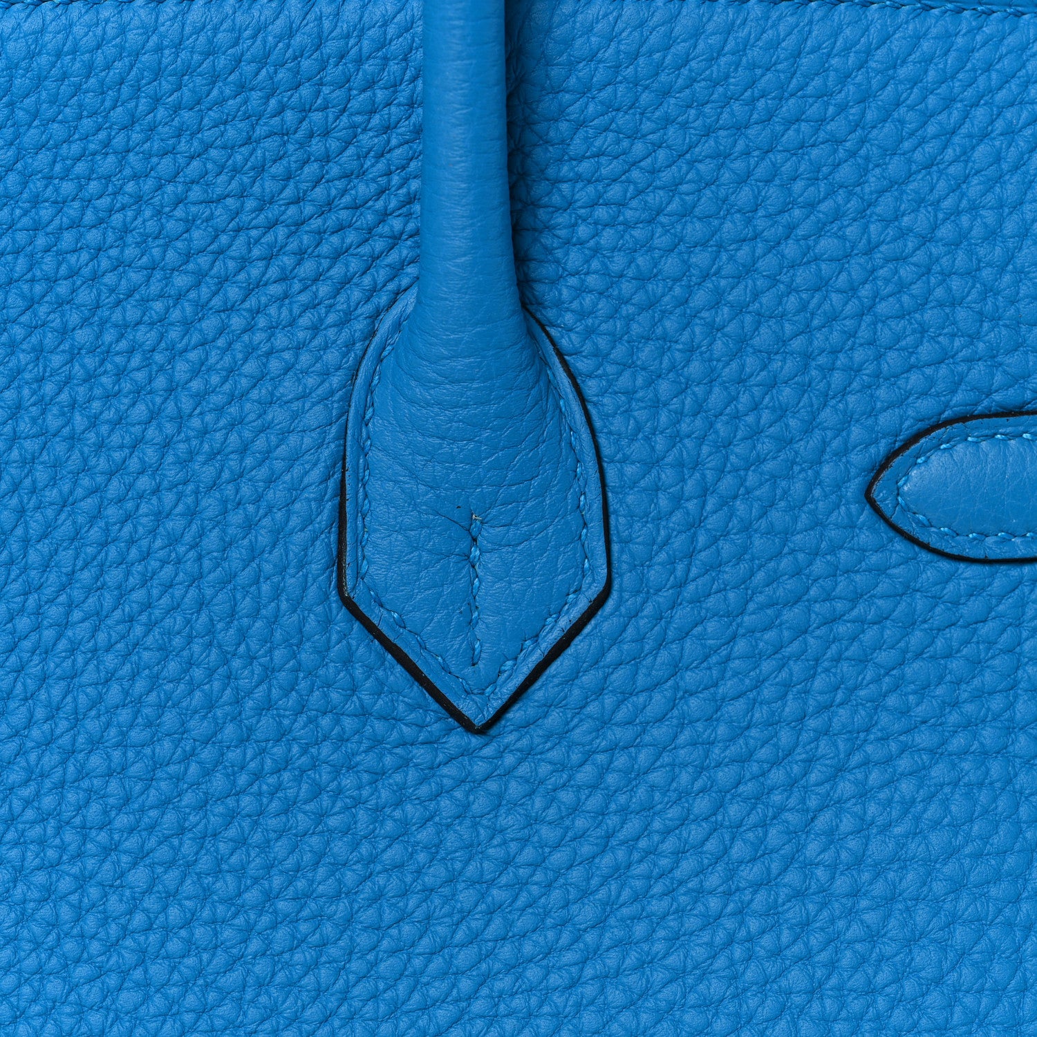 Hermes Togo Birkin 25 Bleu Zanzibar 9 of 36