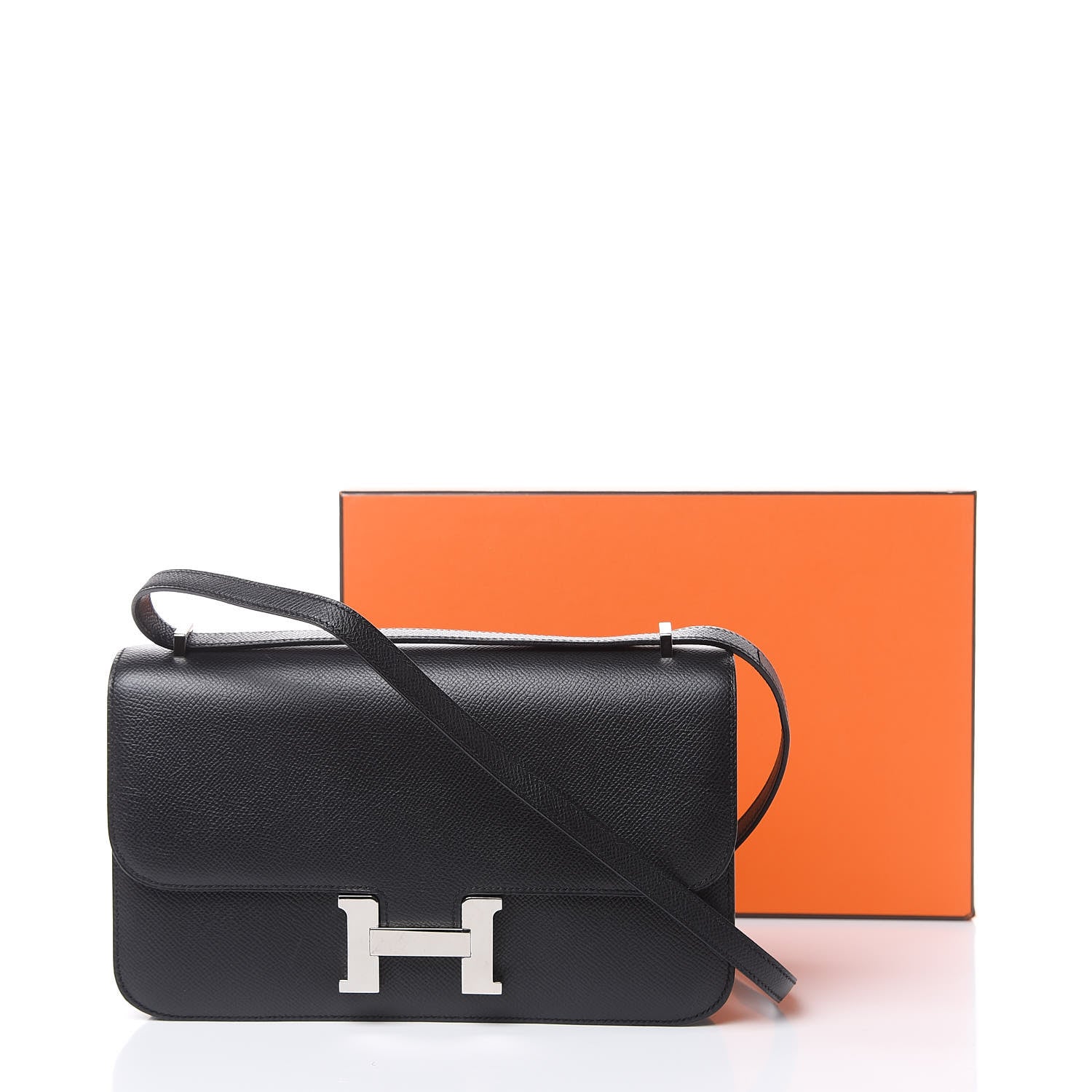 Hermes Epsom Constance Elan 25 Black 23 of 23