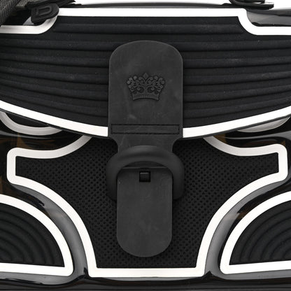 Delvaux PVC Lycra Champion Brillant Satchel Black 6 of 8