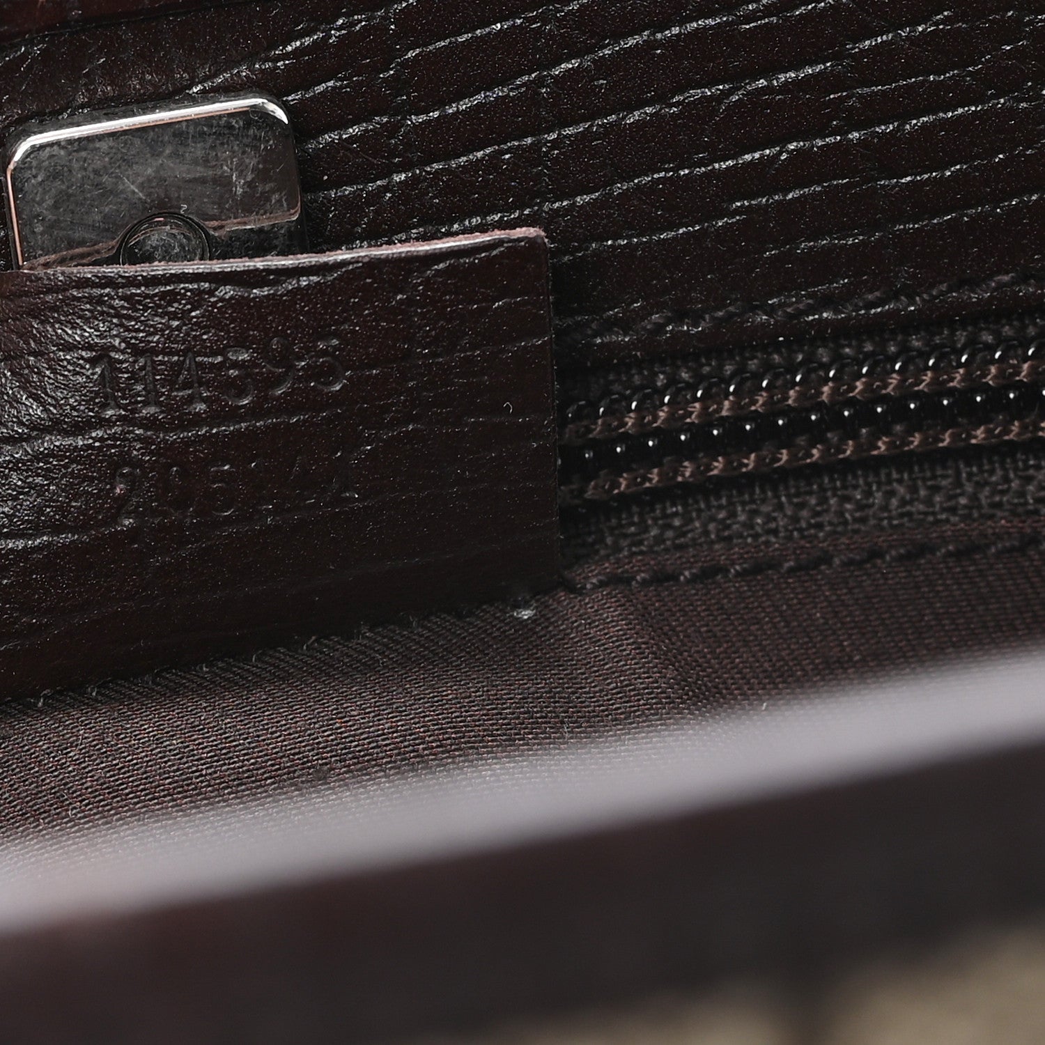Gucci GG Plus Monogram Medium Joy Tote Dark Brown 7 of 10