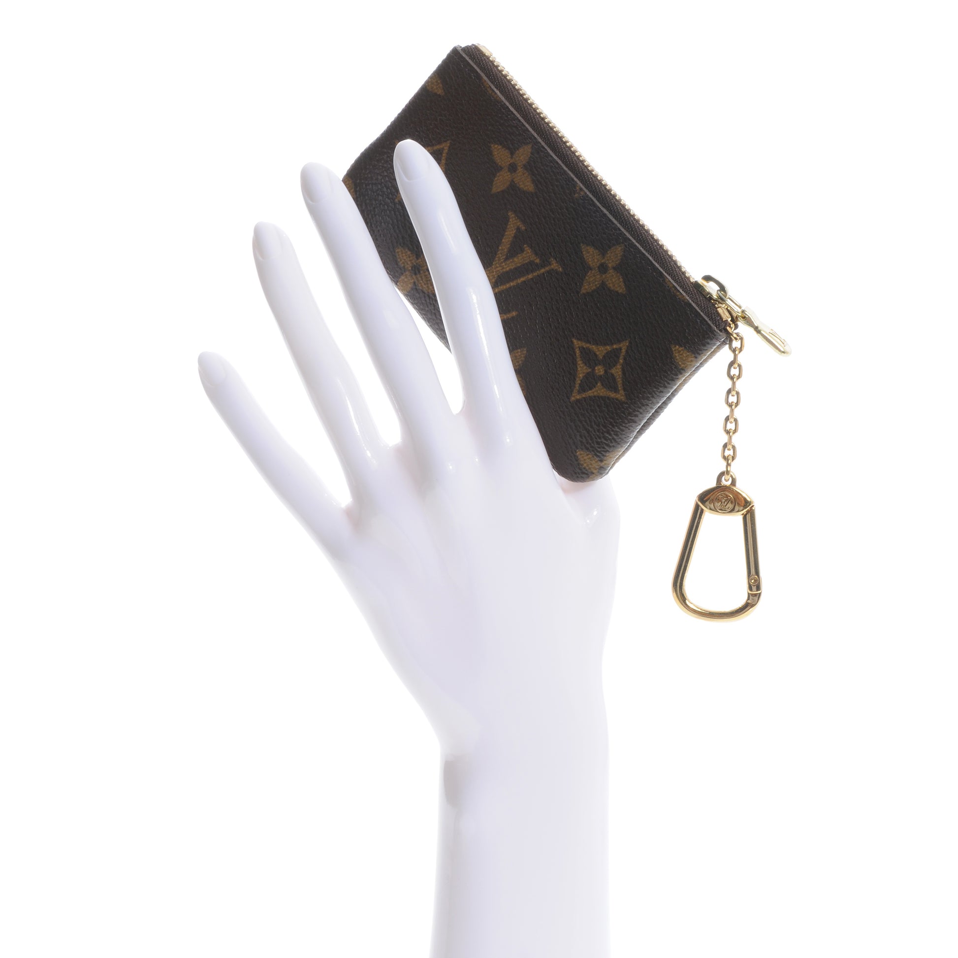 Louis Vuitton Monogram Key Pouch 2 of 7