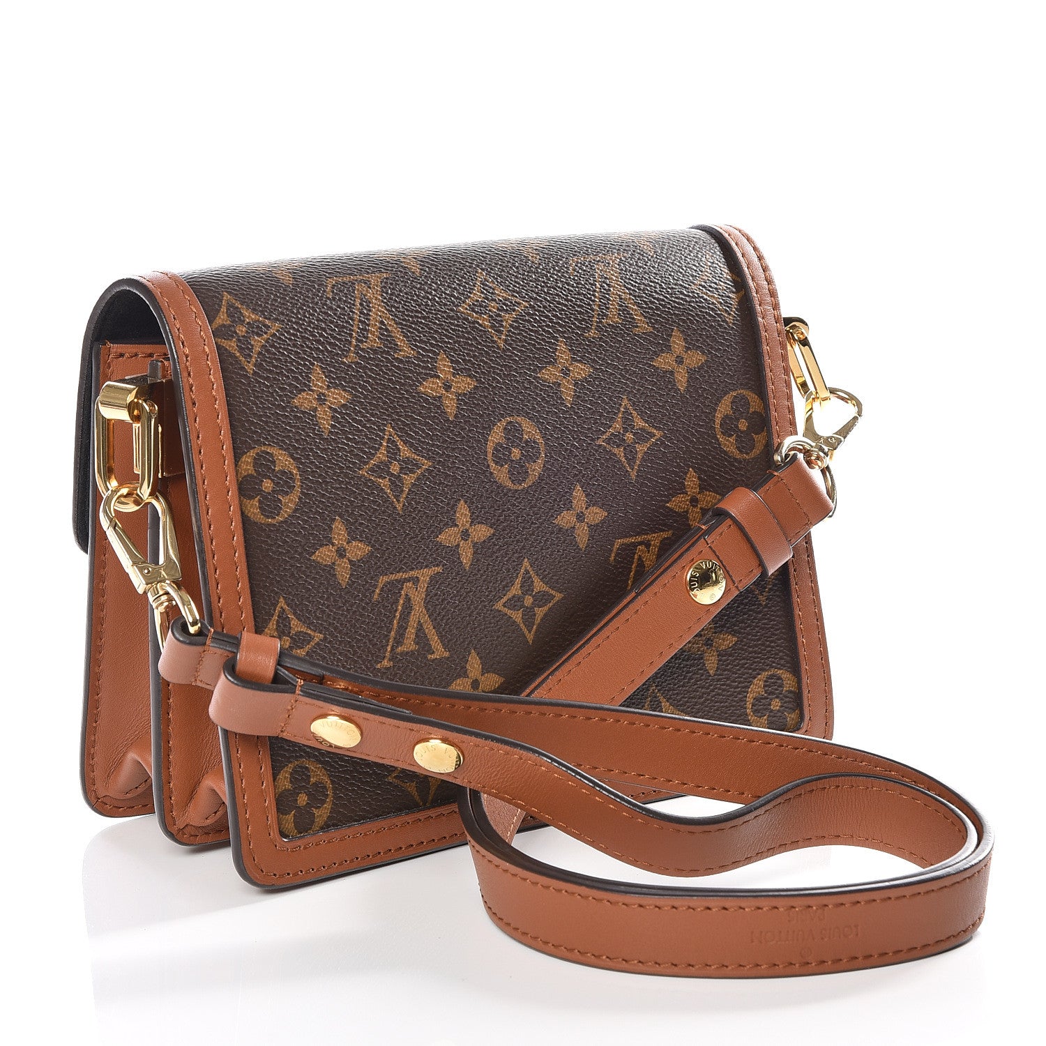 Louis Vuitton Reverse Monogram Dauphine Mini 2 of 10