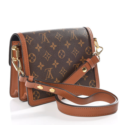 Louis Vuitton Reverse Monogram Dauphine Mini 2 of 10