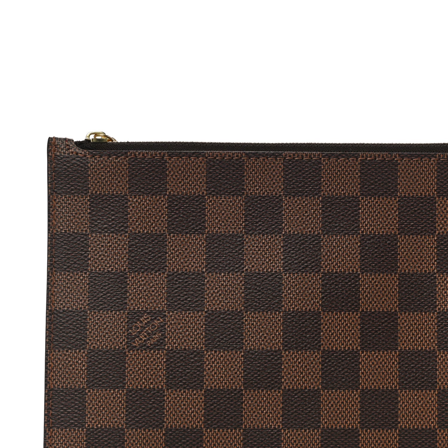 Louis Vuitton Damier Ebene Neverfull MM GM Pochette 7 of 9
