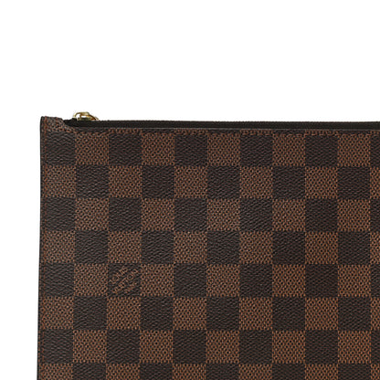 Louis Vuitton Damier Ebene Neverfull MM GM Pochette 7 of 9