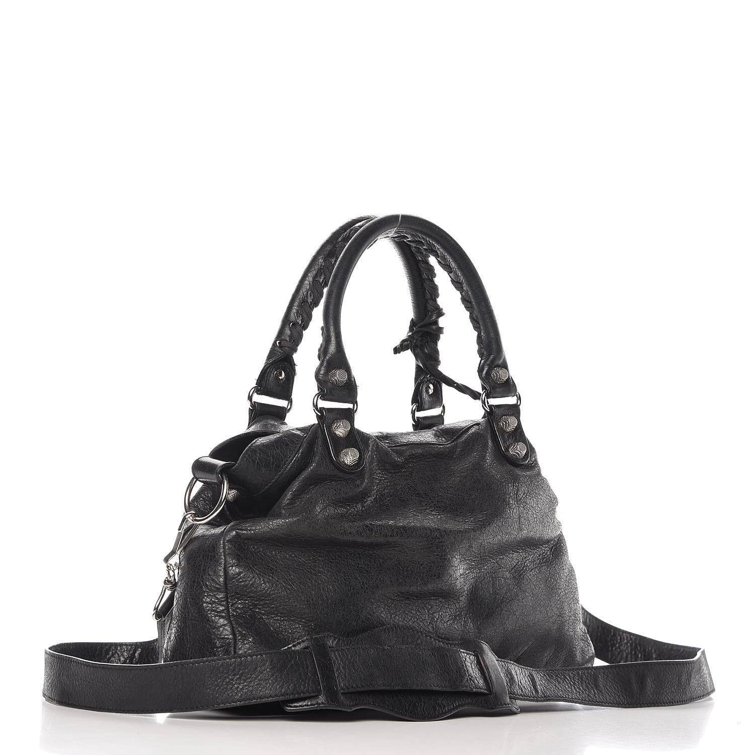 Balenciaga Agneau Giant 12 Silver Hardware Town Black 4 of 13