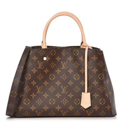Louis Vuitton Monogram Montaigne MM 1 of 6