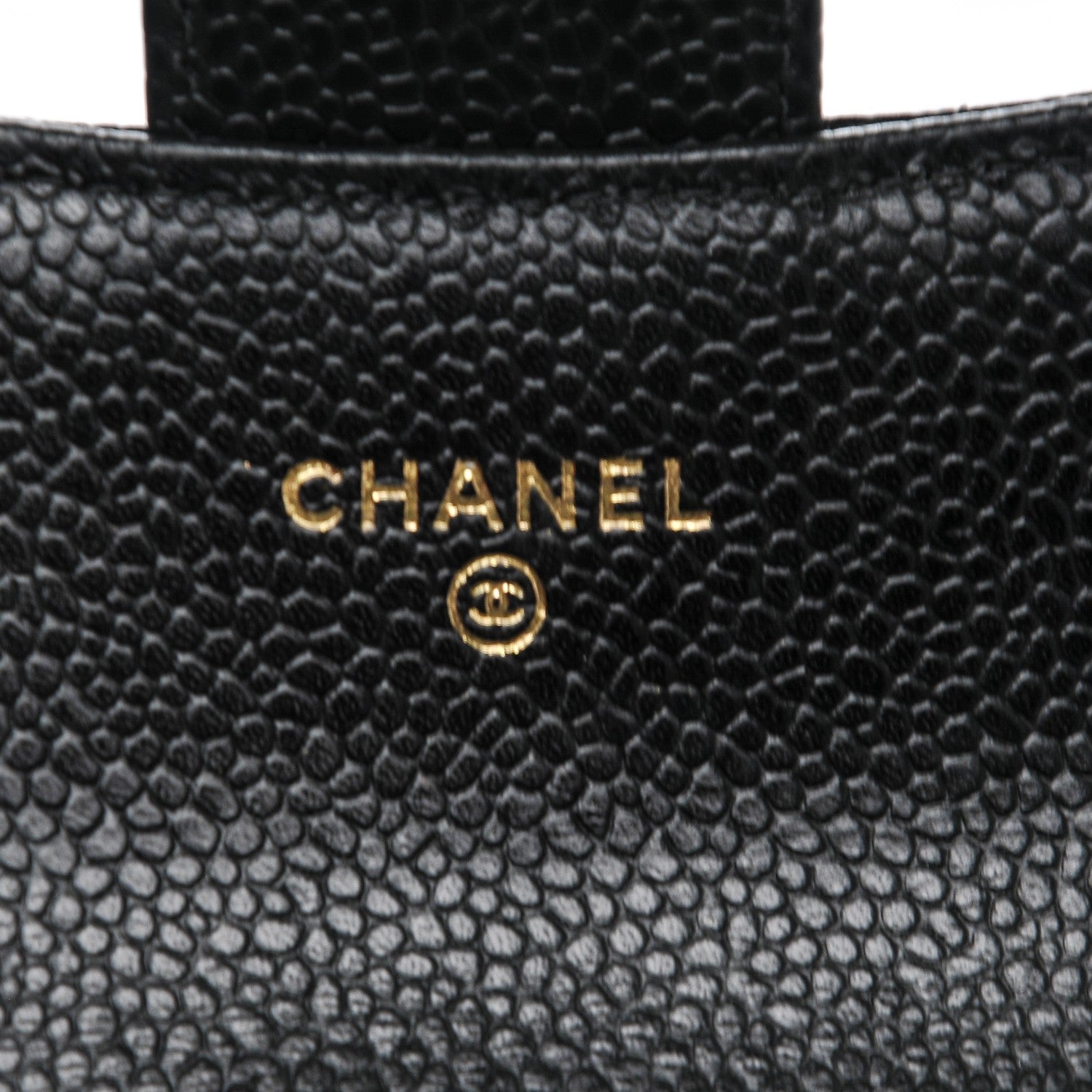 Chanel Caviar Quilted Flap Card Holder Black 6 of 7