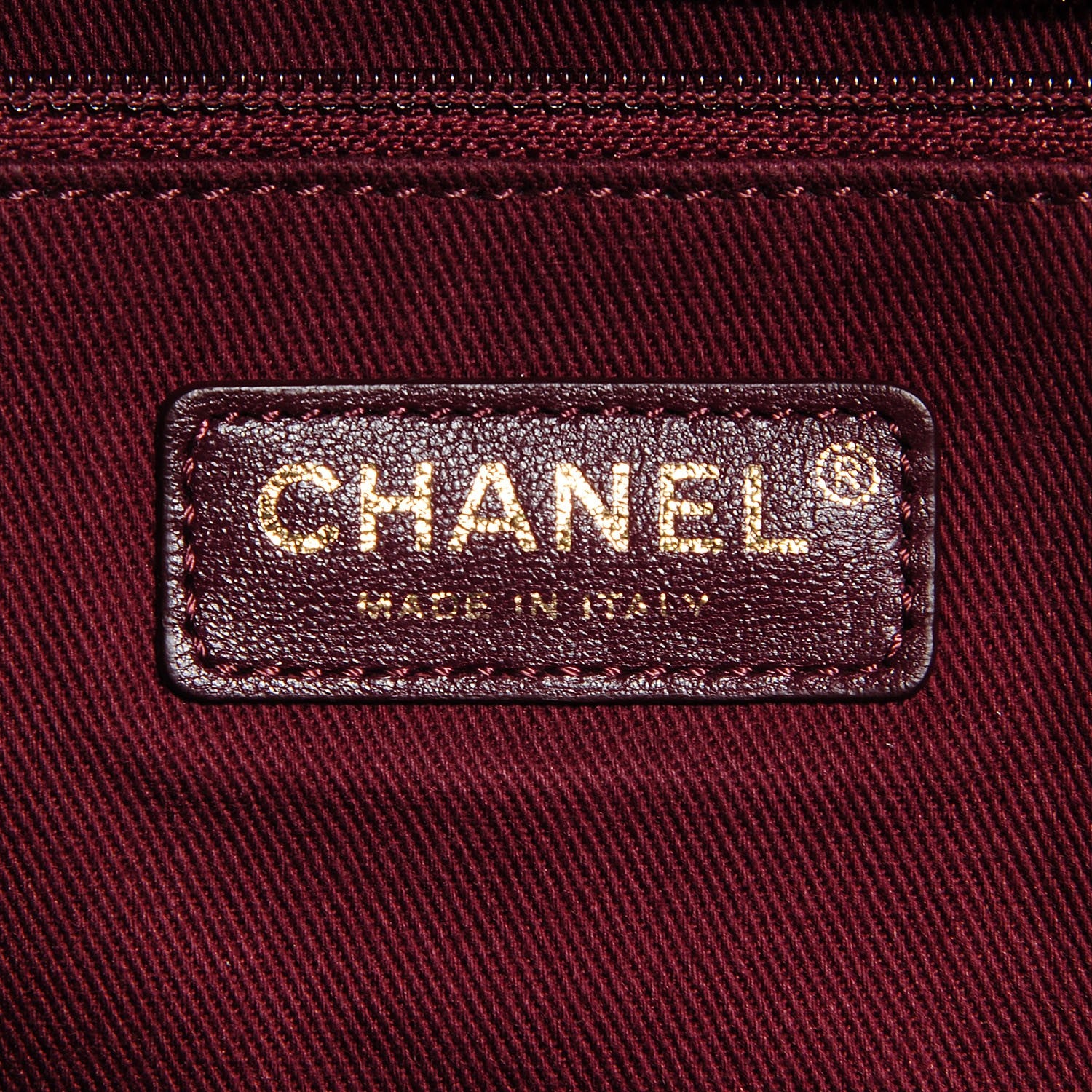 Chanel Iridescent Grained Calfskin Large Tote Black 6 of 7