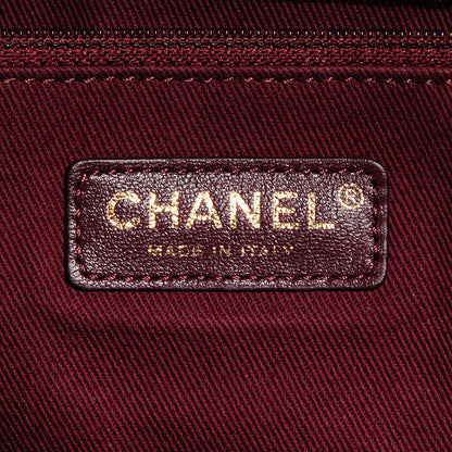 Chanel Iridescent Grained Calfskin Large Tote Black 6 of 7