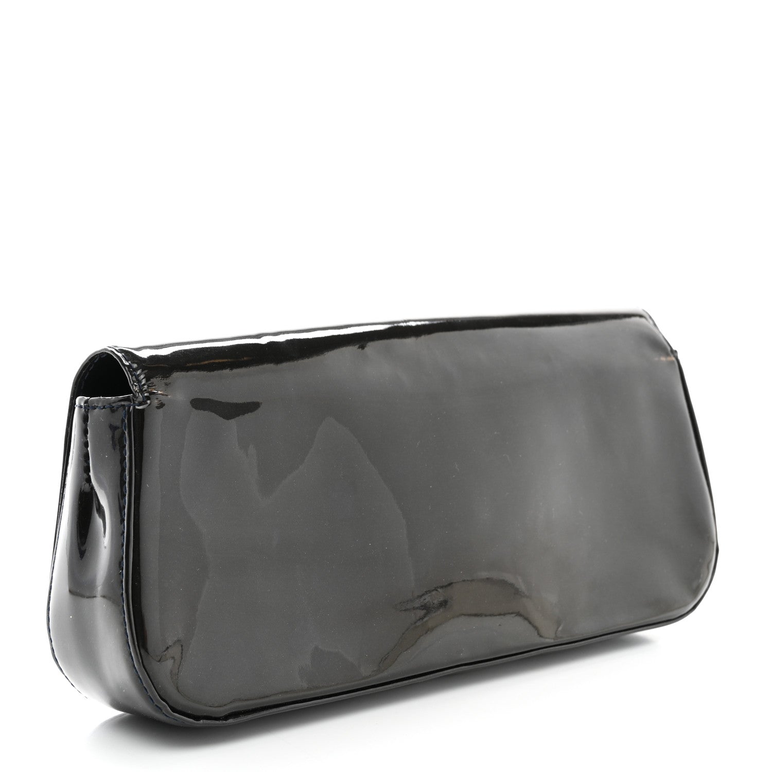Louis Vuitton Patent Sobe Clutch 3 of 8