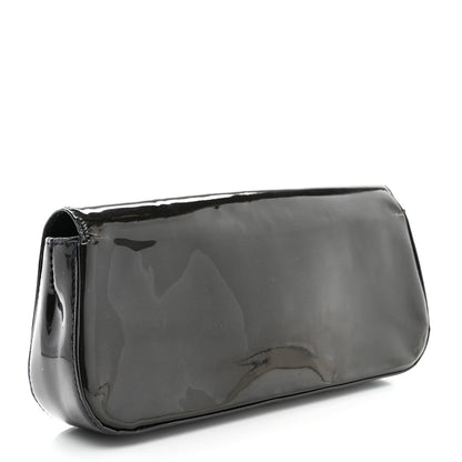 Louis Vuitton Patent Sobe Clutch 3 of 8