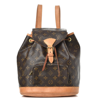 Louis Vuitton Monogram Montsouris MM Backpack 1 of 10