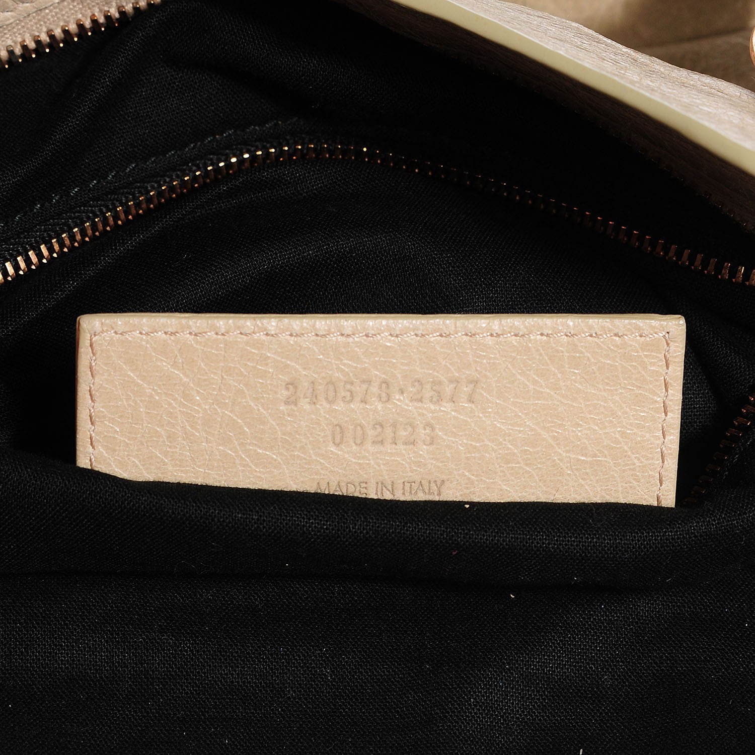 Balenciaga Agneau Giant 12 Rose Gold Hardware Town Praline 7 of 13