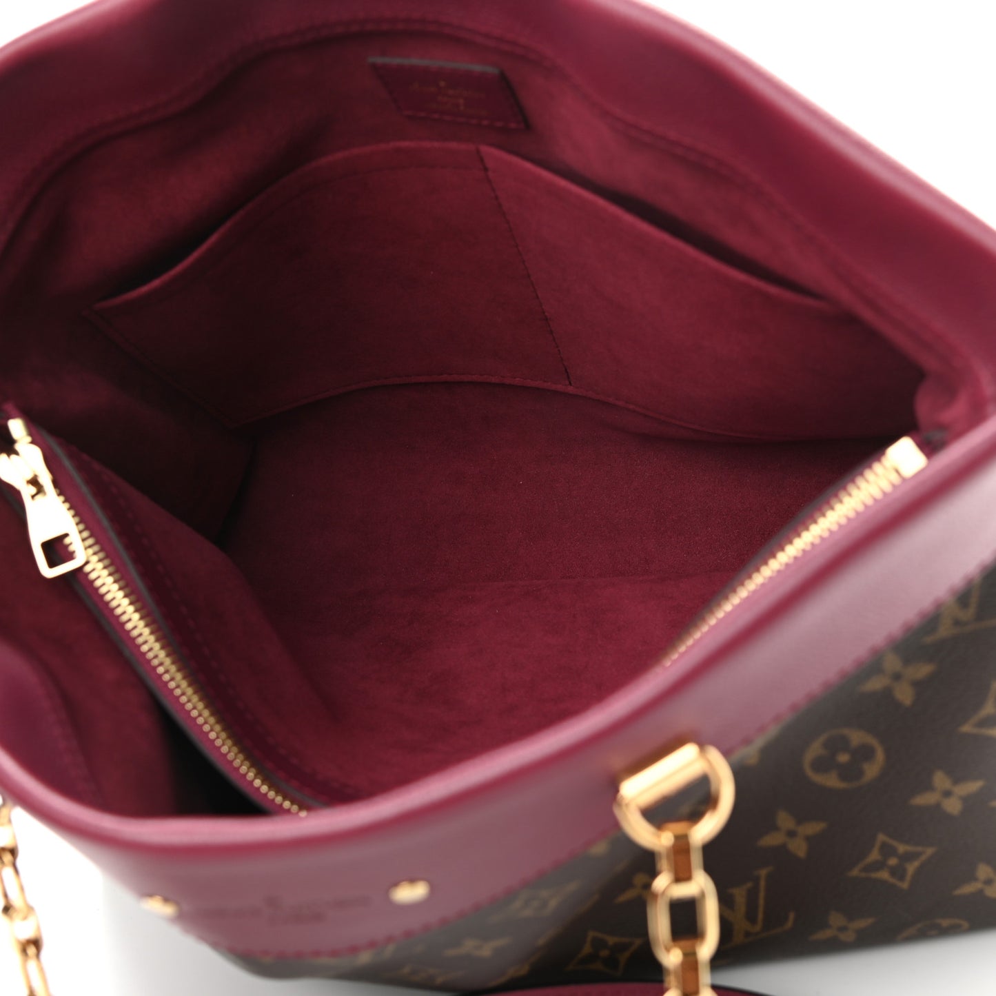 Monogram Pallas Shopper Aurore