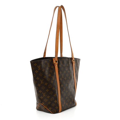 Louis Vuitton Monogram Sac Shopping Tote 3 of 12