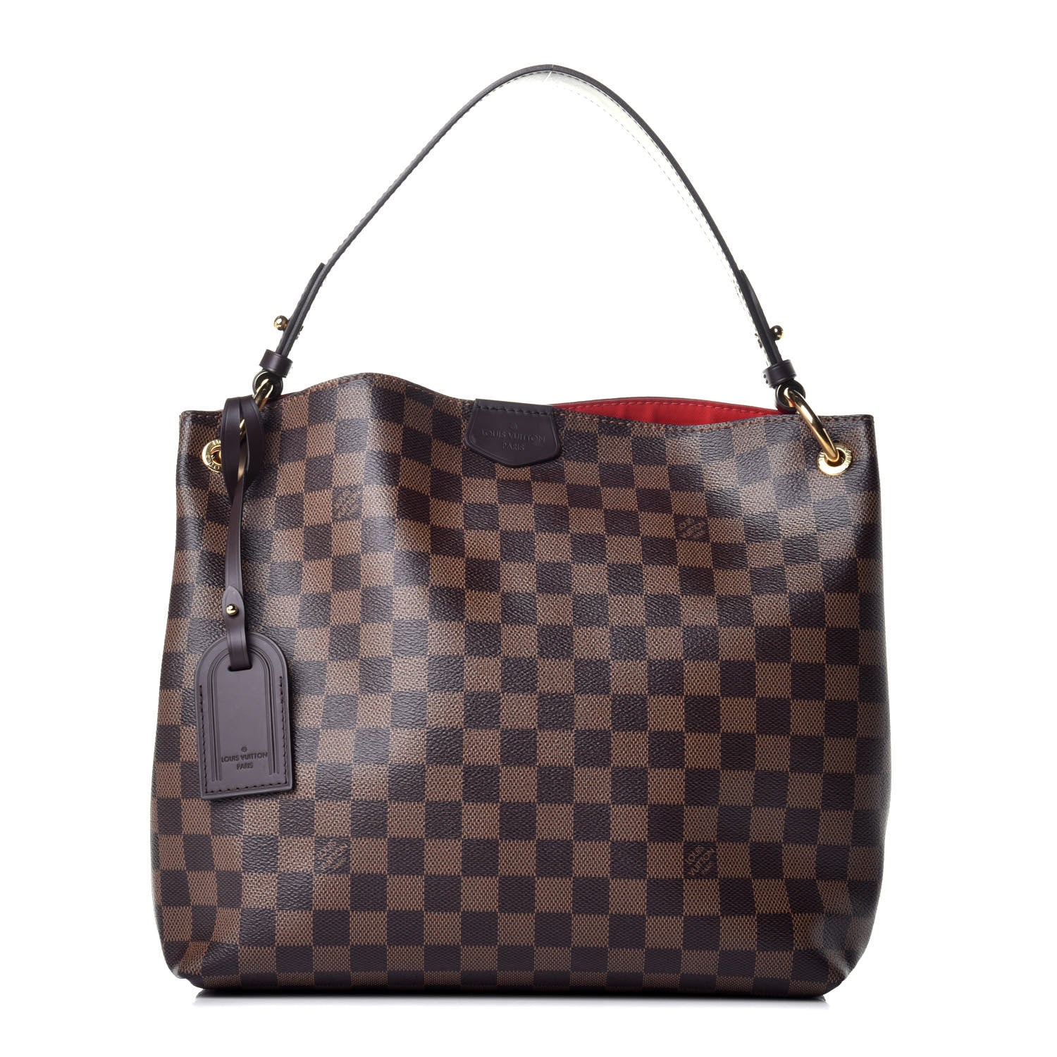 Louis Vuitton Damier Ebene Graceful PM 1 of 10
