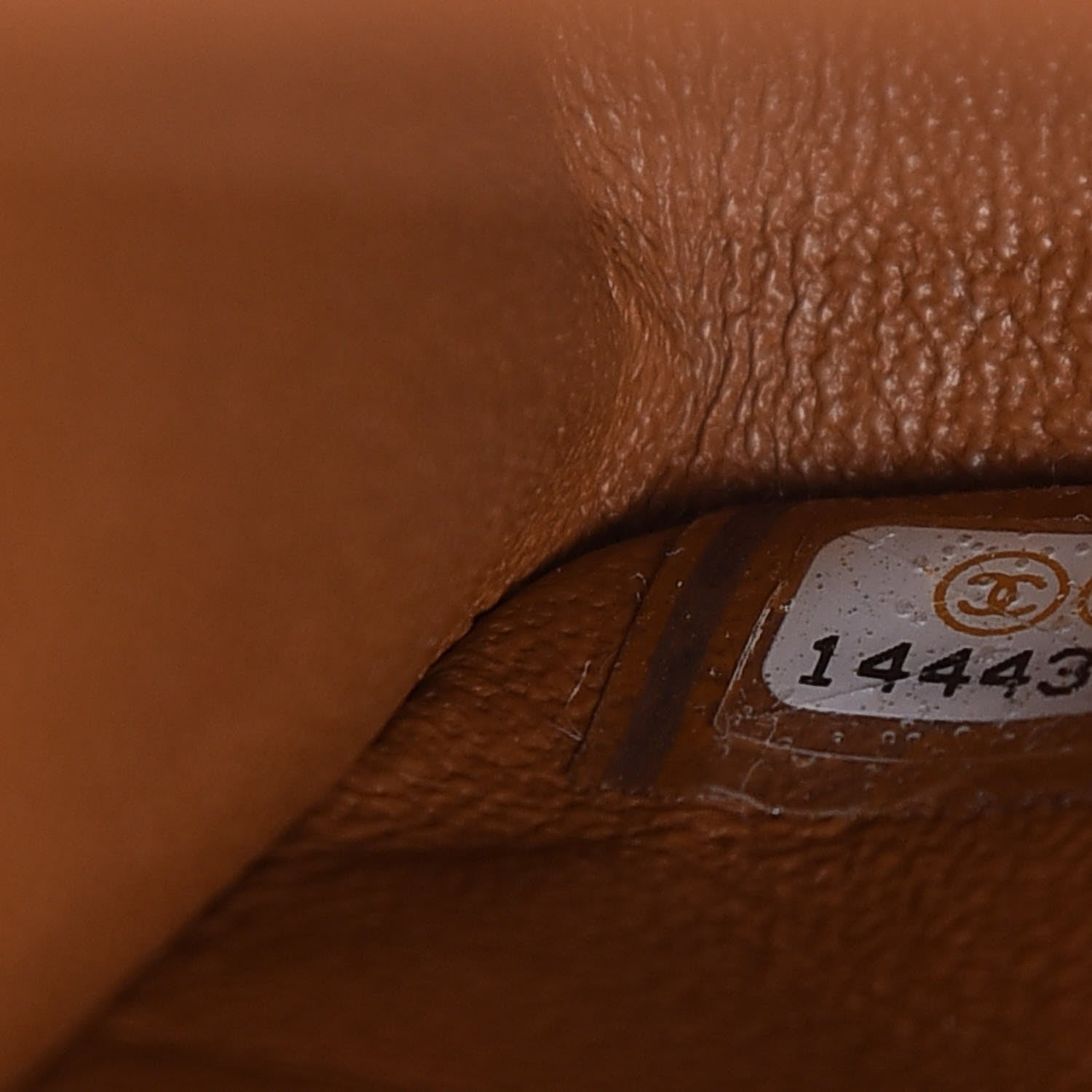 Chanel Caviar Quilted Maxi Double Flap Light Brown 9 of 10
