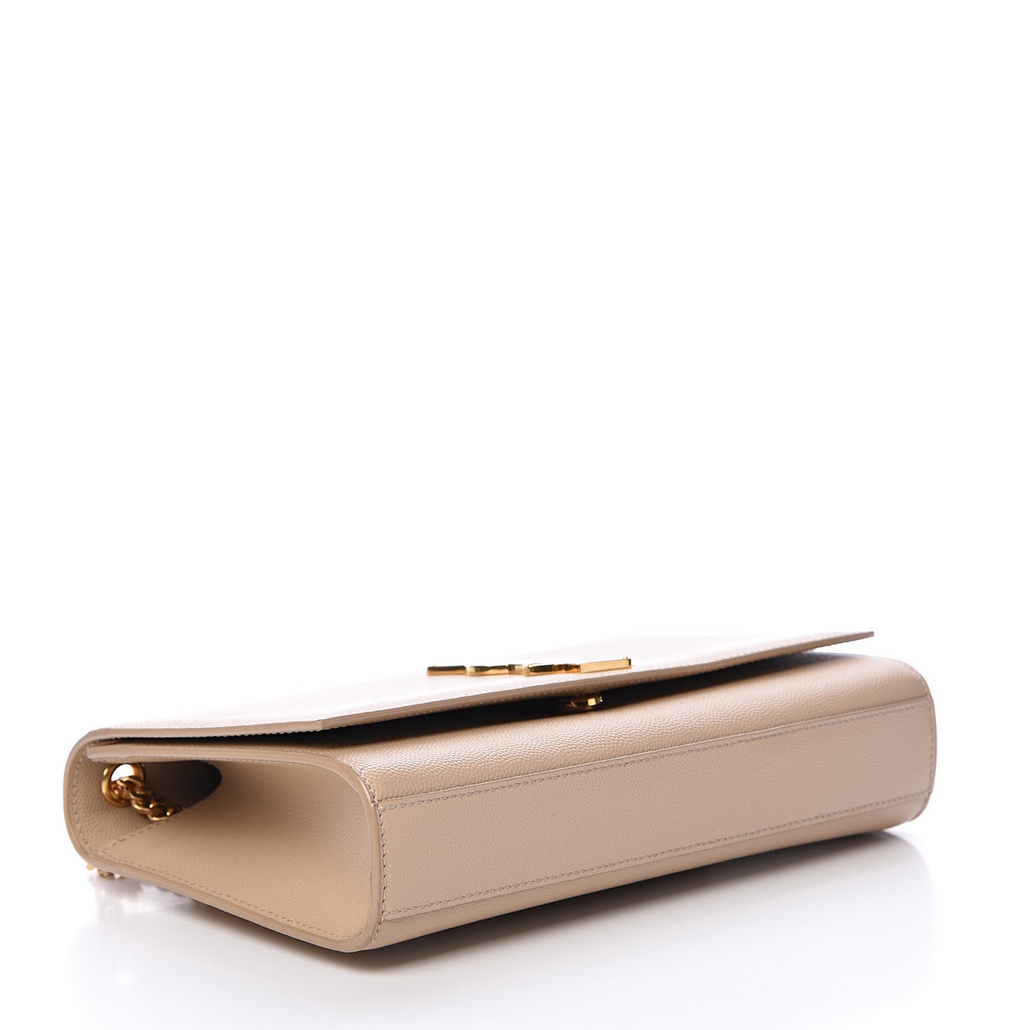 Grain De Poudre Medium Monogram Kate Satchel Nude Powder