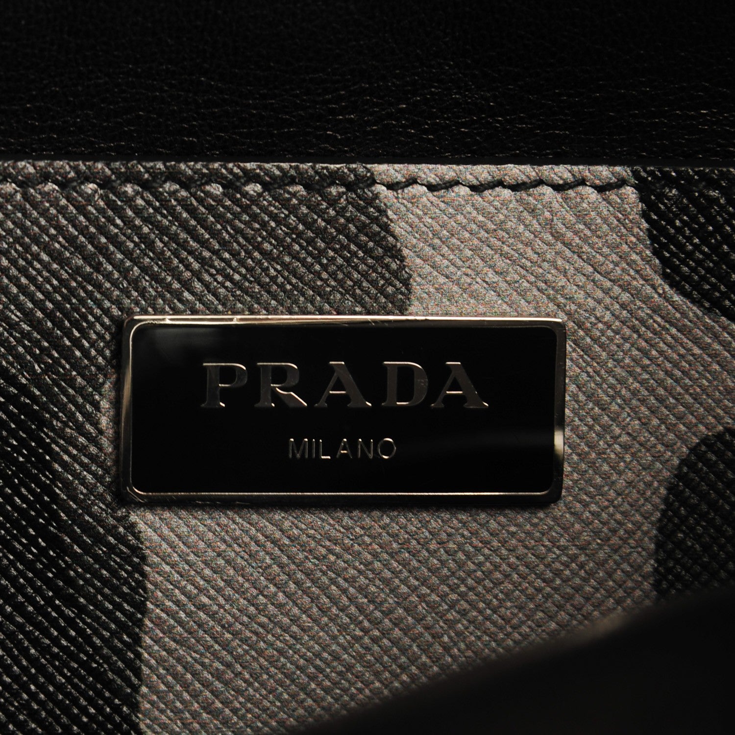 Prada Saffiano Soft Camouflage Print Tote Marmo Dis Camouflage 7 of 9