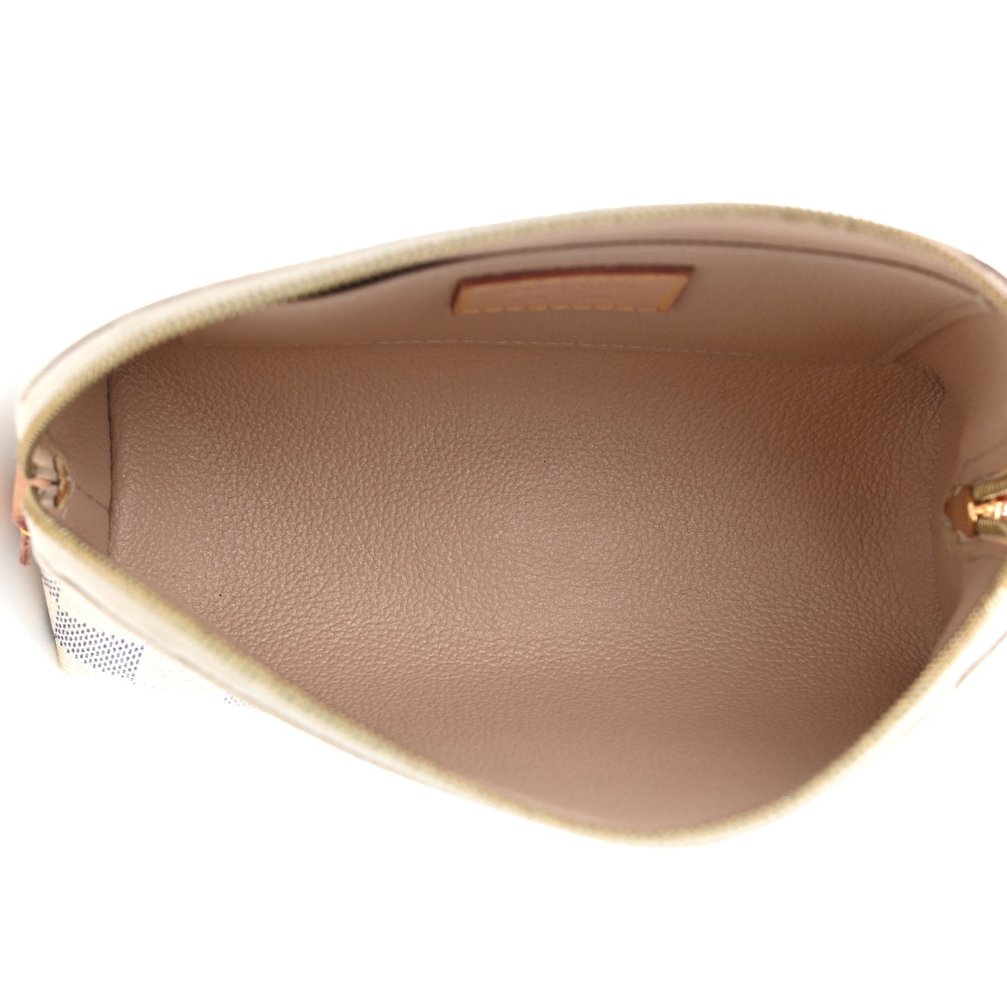 Damier Azur Cosmetic Pouch