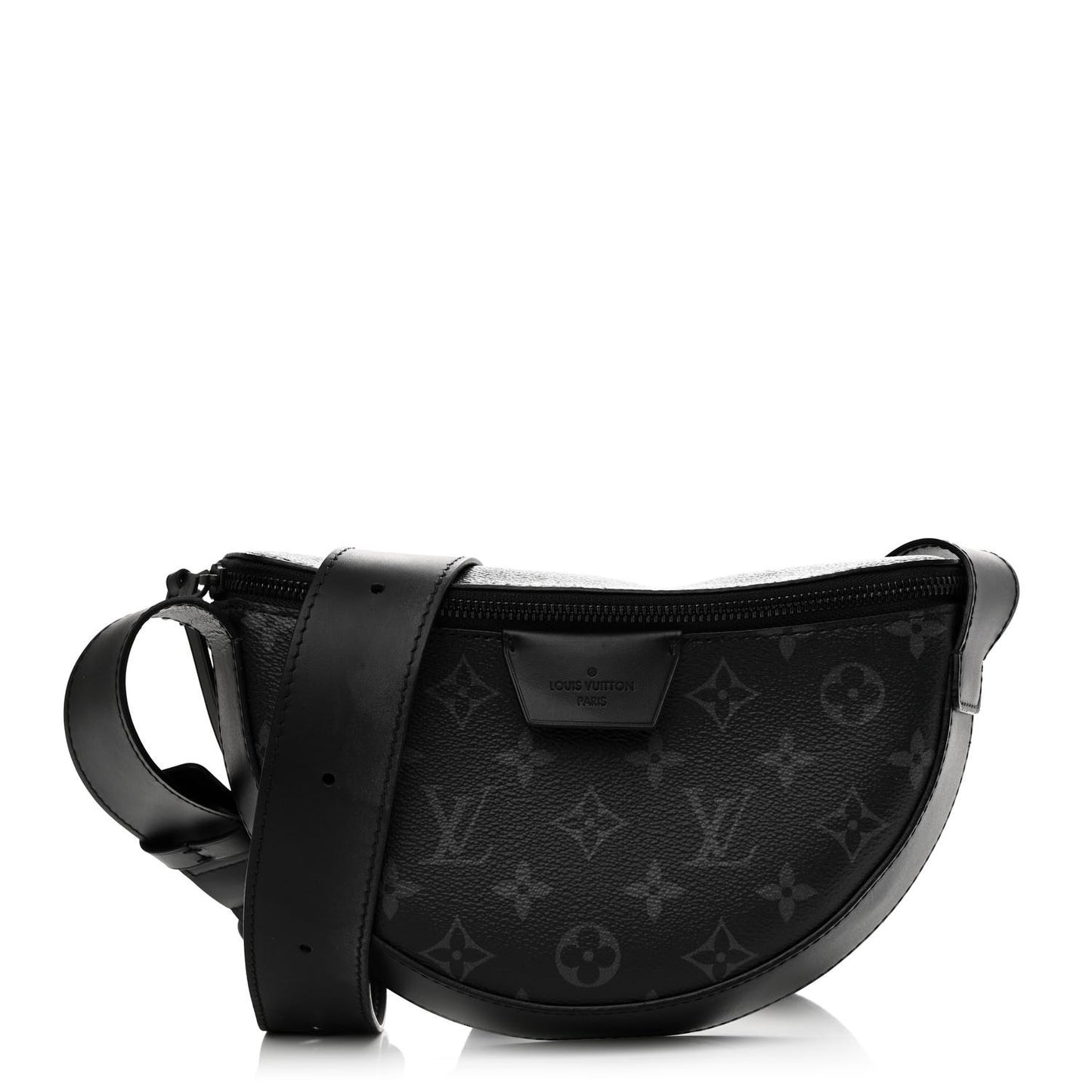Monogram Eclipse LV Moon Crossbody