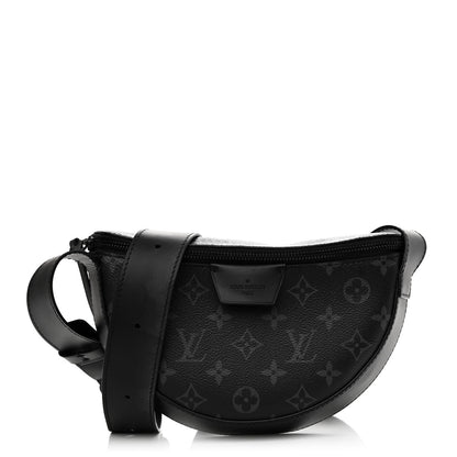 Louis Vuitton Monogram Eclipse LV Moon Crossbody 1 of 11