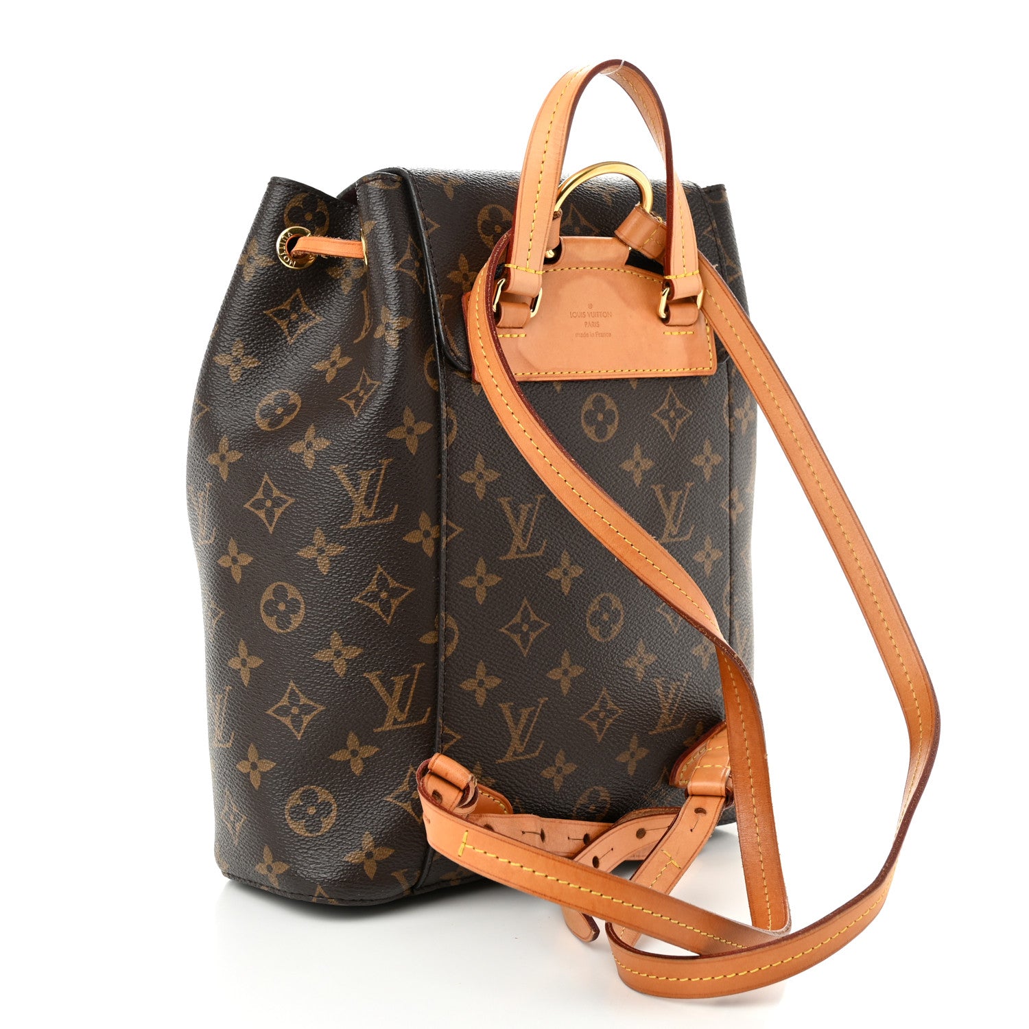 Louis Vuitton Monogram Montsouris NM Backpack 3 of 12