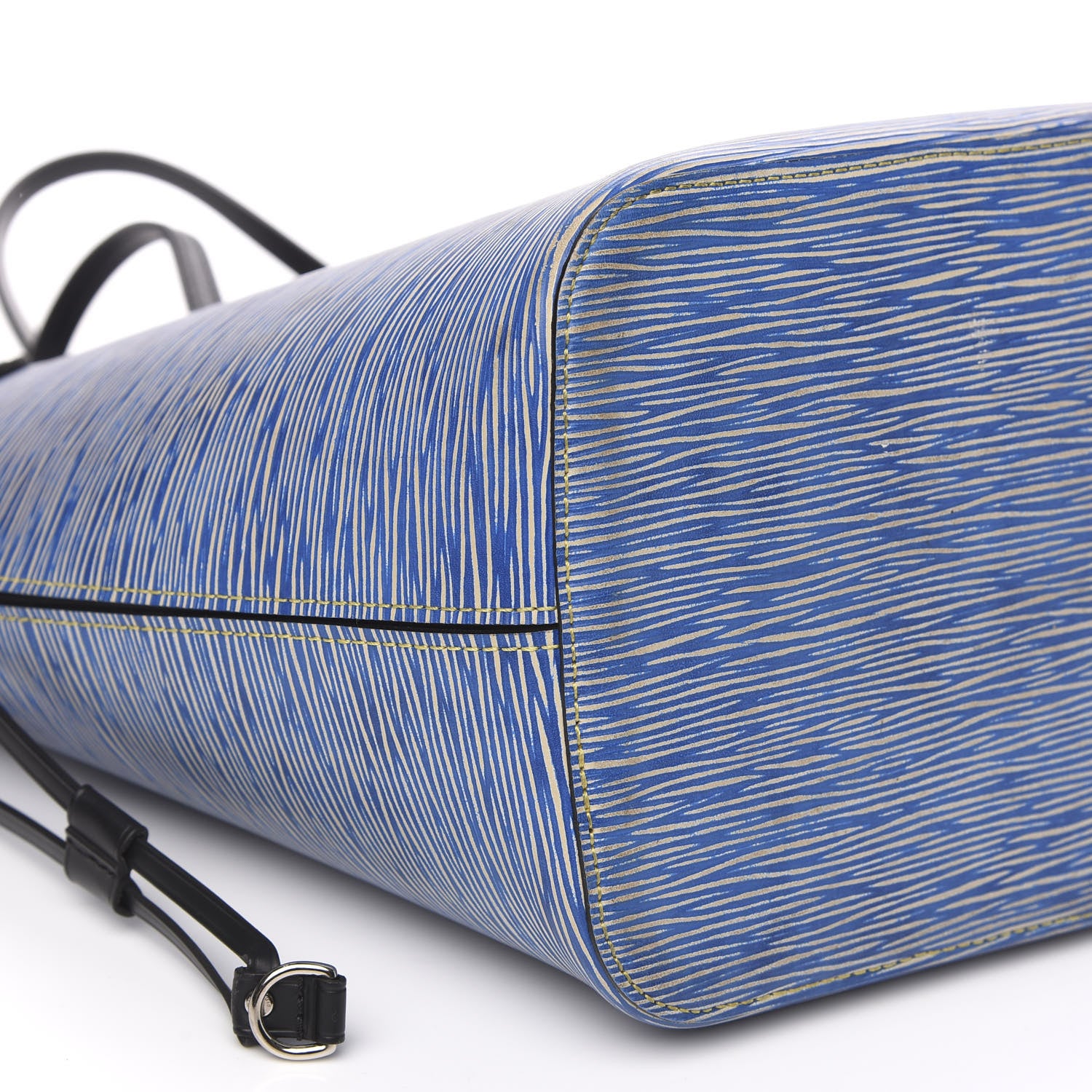 Louis Vuitton Epi Neverfull MM Denim Light 7 of 10
