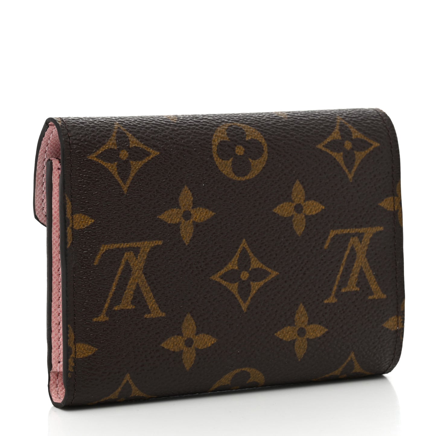 Monogram Victorine Wallet Rose Ballerine