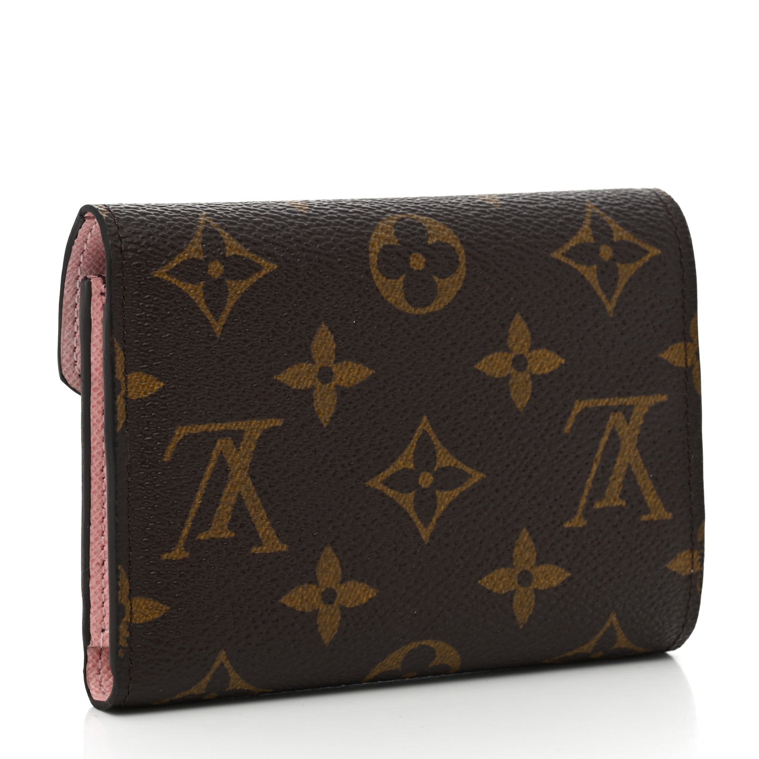 Louis Vuitton Monogram Victorine Wallet Rose Ballerine 3 of 8