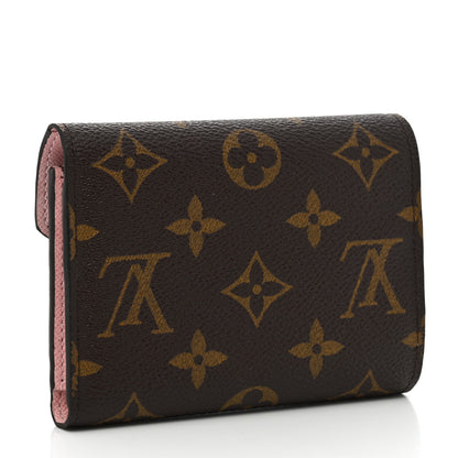 Louis Vuitton Monogram Victorine Wallet Rose Ballerine 3 of 8