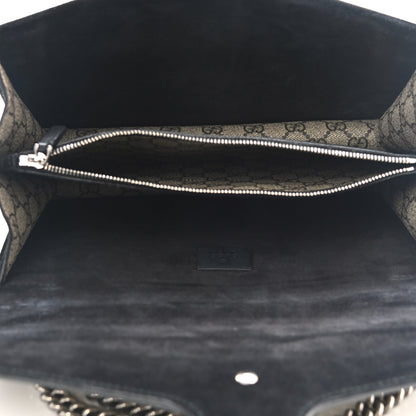 Gucci GG Supreme Monogram Small Dionysus Shoulder Bag Black 5 of 11