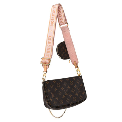 Louis Vuitton Monogram Multi Pochette Accessories Rose Clair 2 of 14