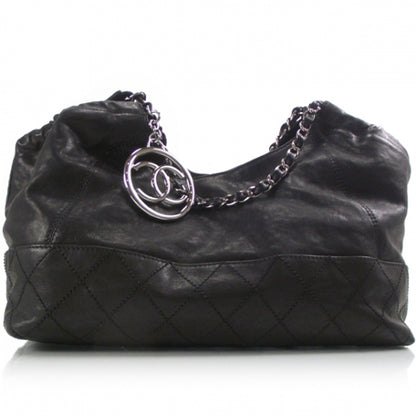 Chanel Leather Baby Coco Cabas Black 1 of 13