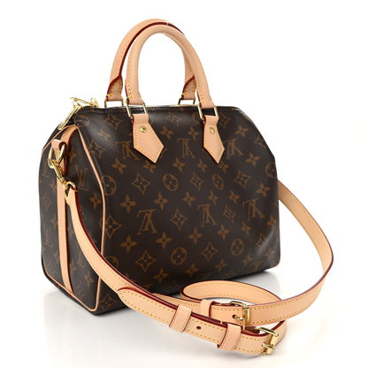 Louis Vuitton Monogram Speedy Bandouliere 25 3 of 9