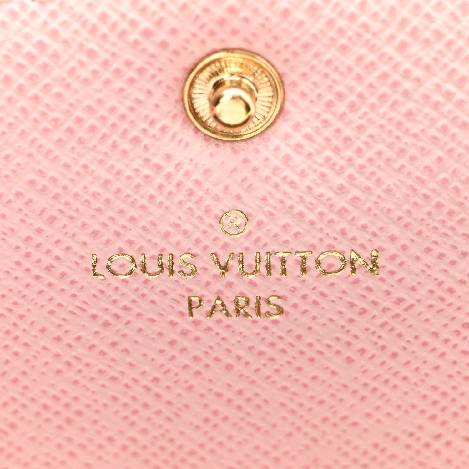 Louis Vuitton Monogram Emilie Wallet Rose Ballerine 6 of 7