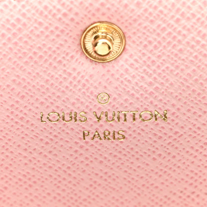 Louis Vuitton Monogram Emilie Wallet Rose Ballerine 6 of 7