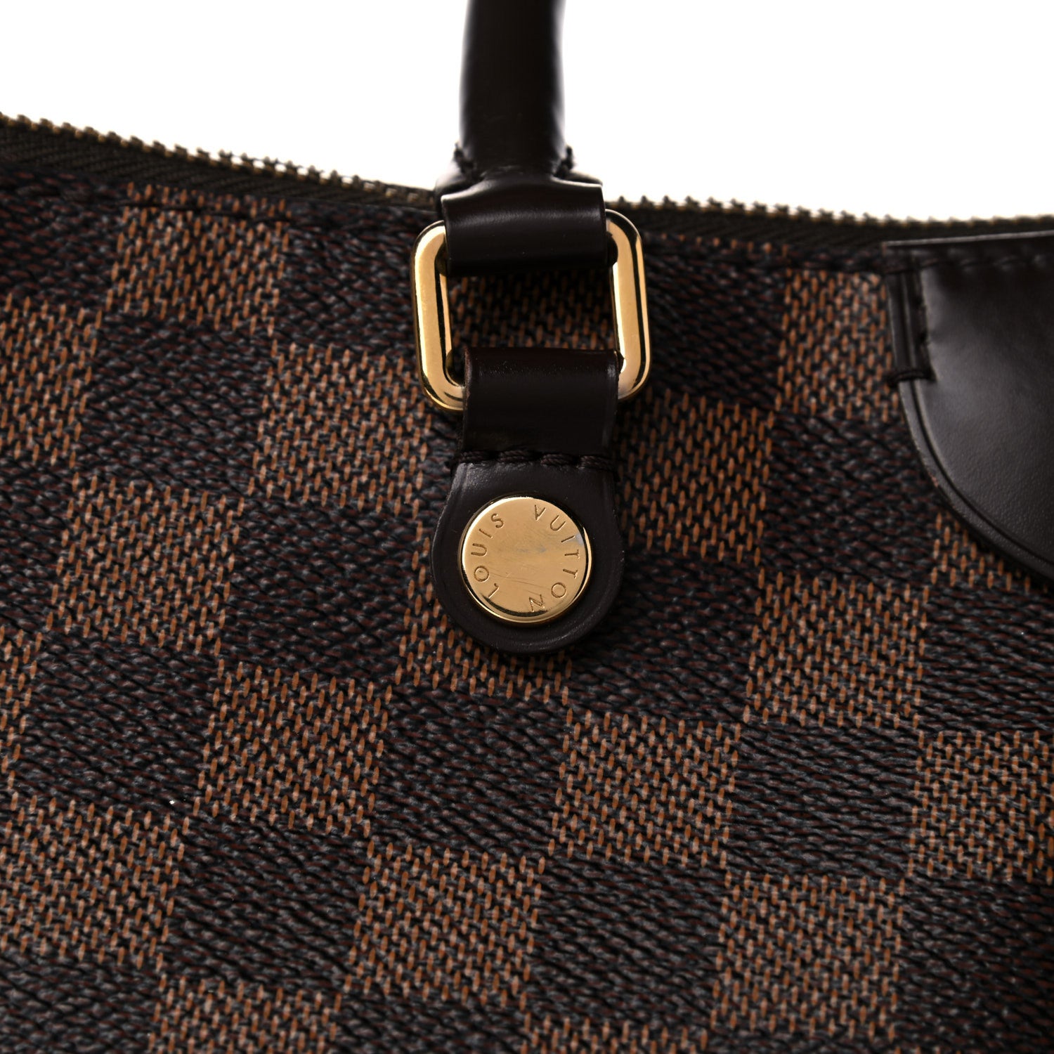 Louis Vuitton Damier Ebene Siena MM 25 of 30