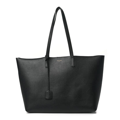 Saint Laurent Calfskin Large Shopping Tote Black 1 of 13