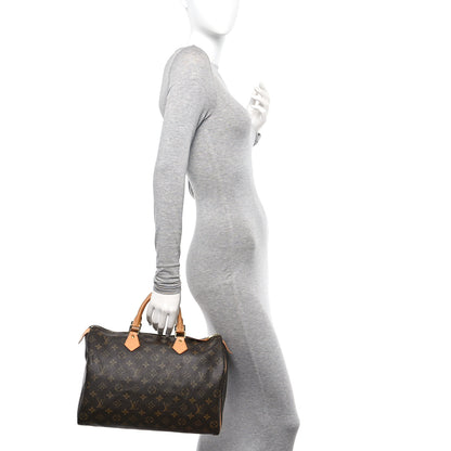 Louis Vuitton Monogram Speedy 35 2 of 16