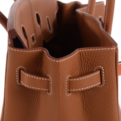 Hermes Togo Birkin 35 Gold 15 of 16