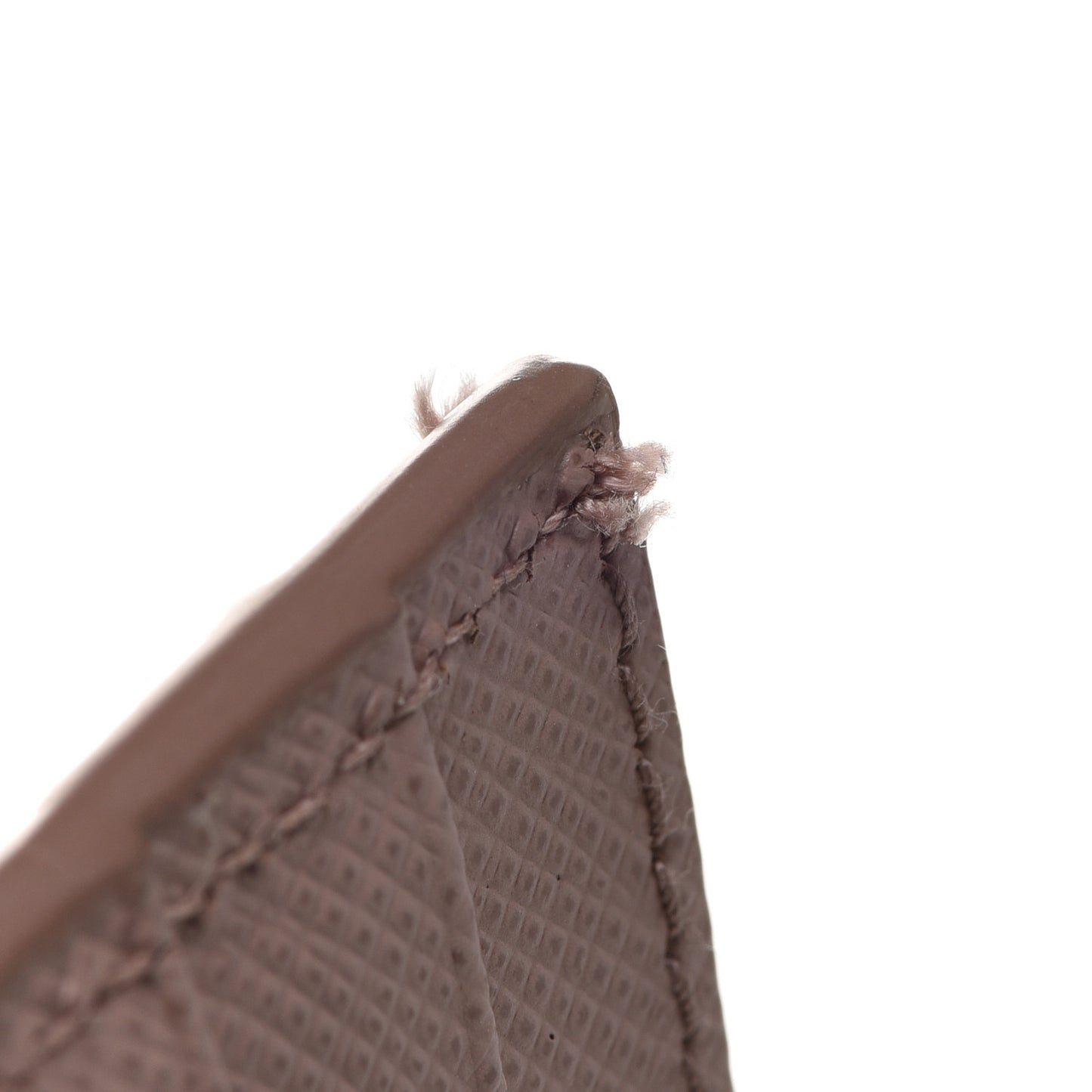 Saffiano Metal Card Holder Cammeo