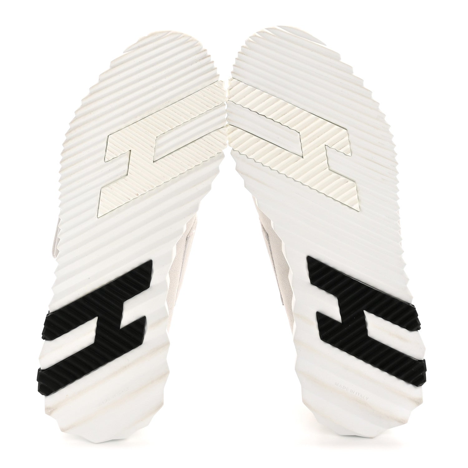 Hermes Suede Goatskin Mesh Fabric H Sneakers 38 White 11 of 20