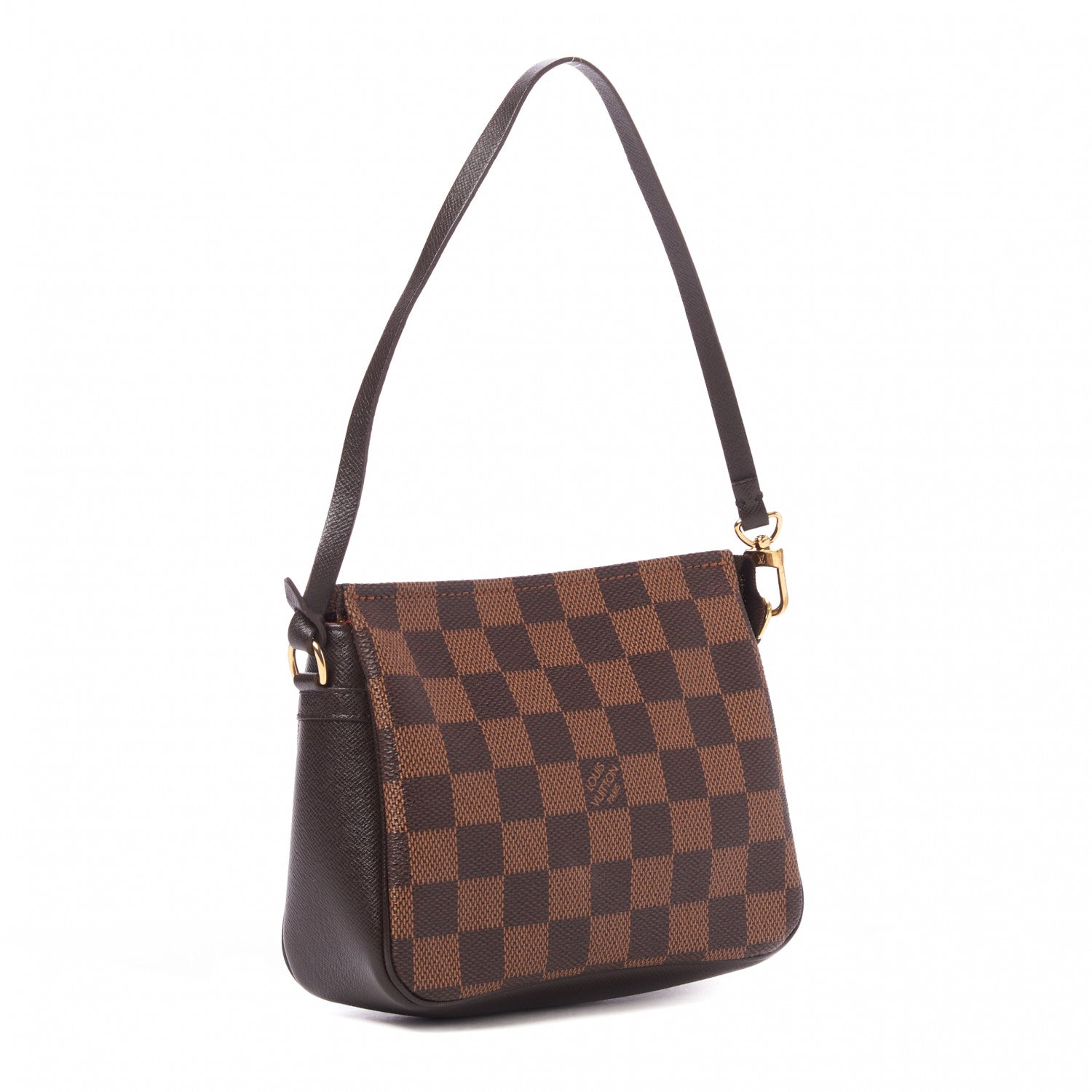 Louis Vuitton Damier Ebene Trousse Make Up Bag Pochette 3 of 8