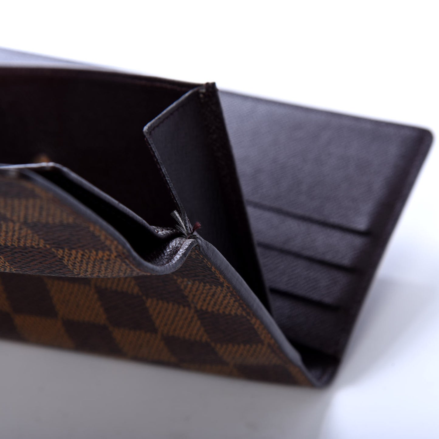Damier Ebene Porte Tresor International Wallet