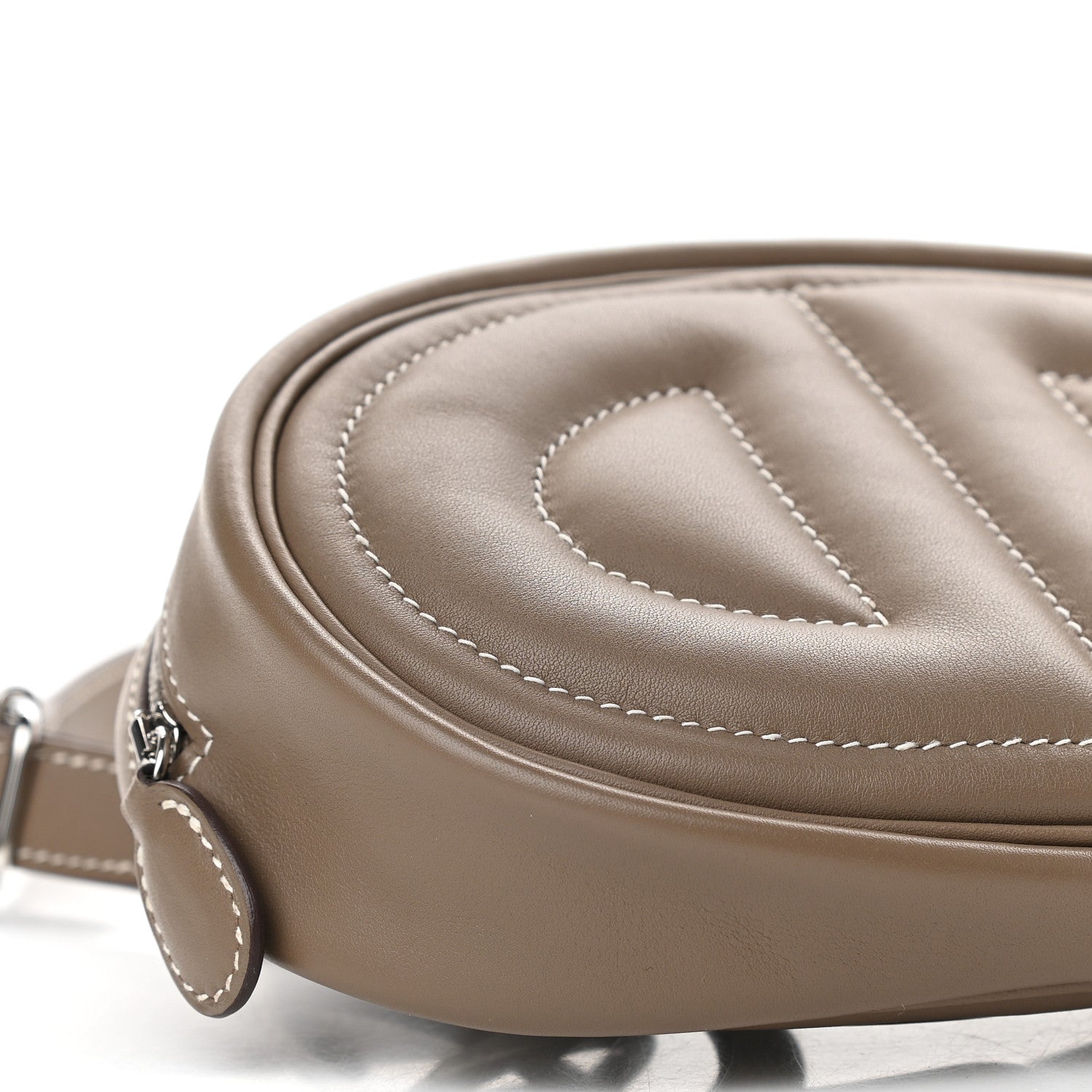 Hermes Swift In-The-Loop Belt Bag Etoupe 8 of 9
