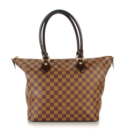 Louis Vuitton Damier Ebene Saleya MM 1 of 7